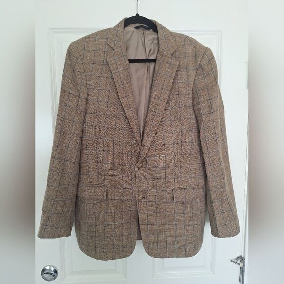 Ethomas For Brooks Brothers brown jscket size 40R - Picture 1 of 9